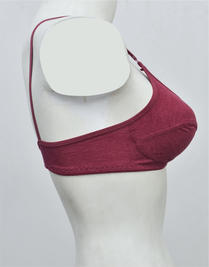 Stretchable Mixed Cotton Matching Bra