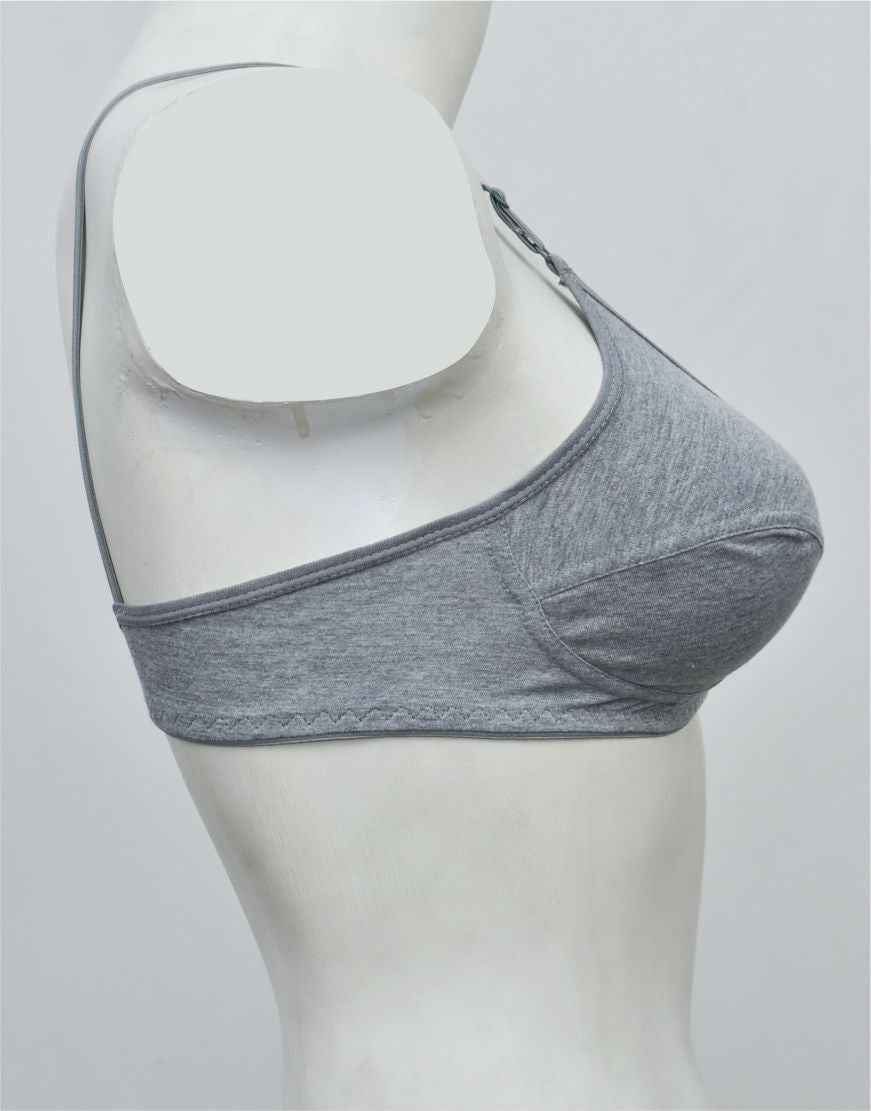 Stretchable Mixed Cotton Matching Bra
