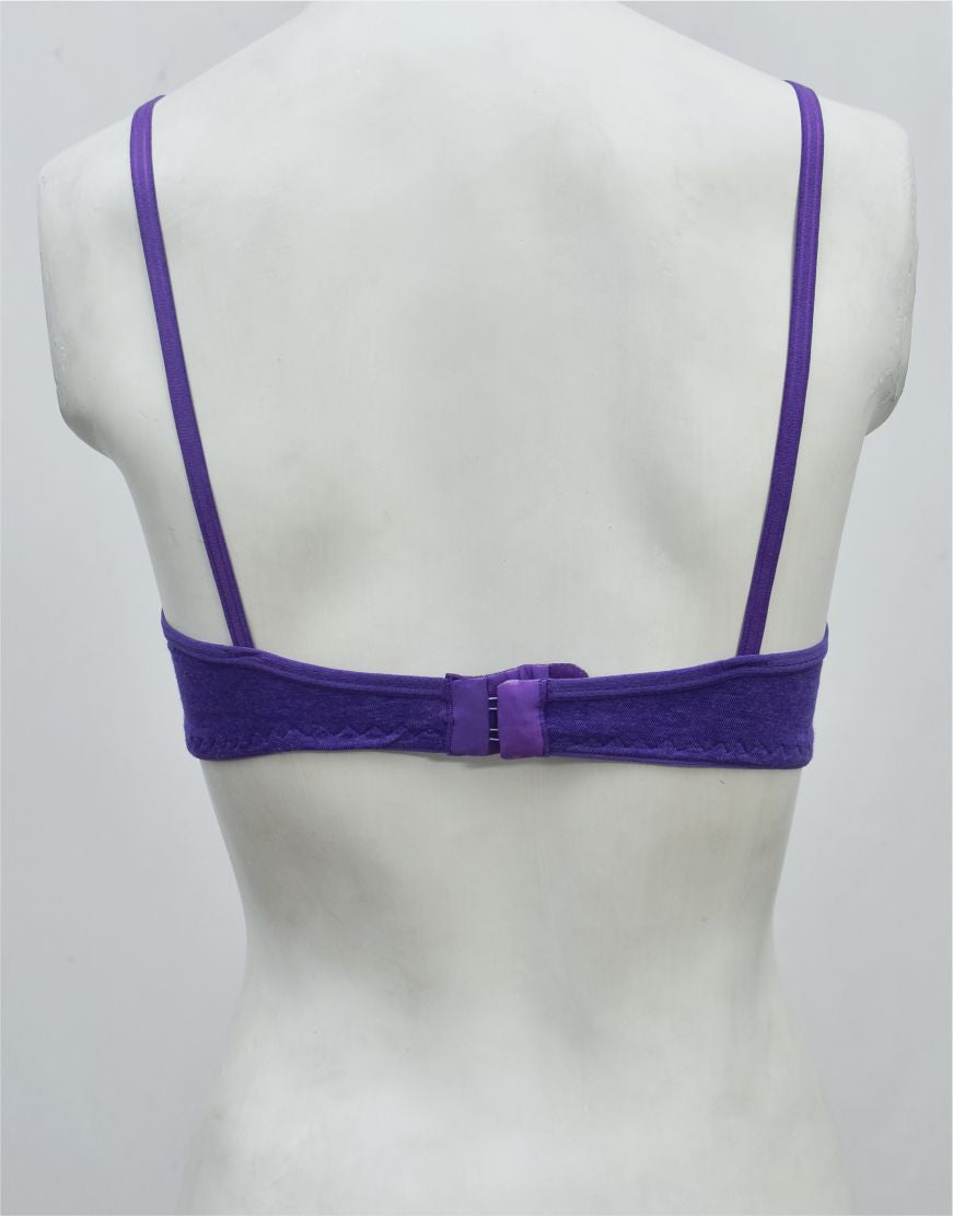 Stretchable Mixed Cotton Matching Bra