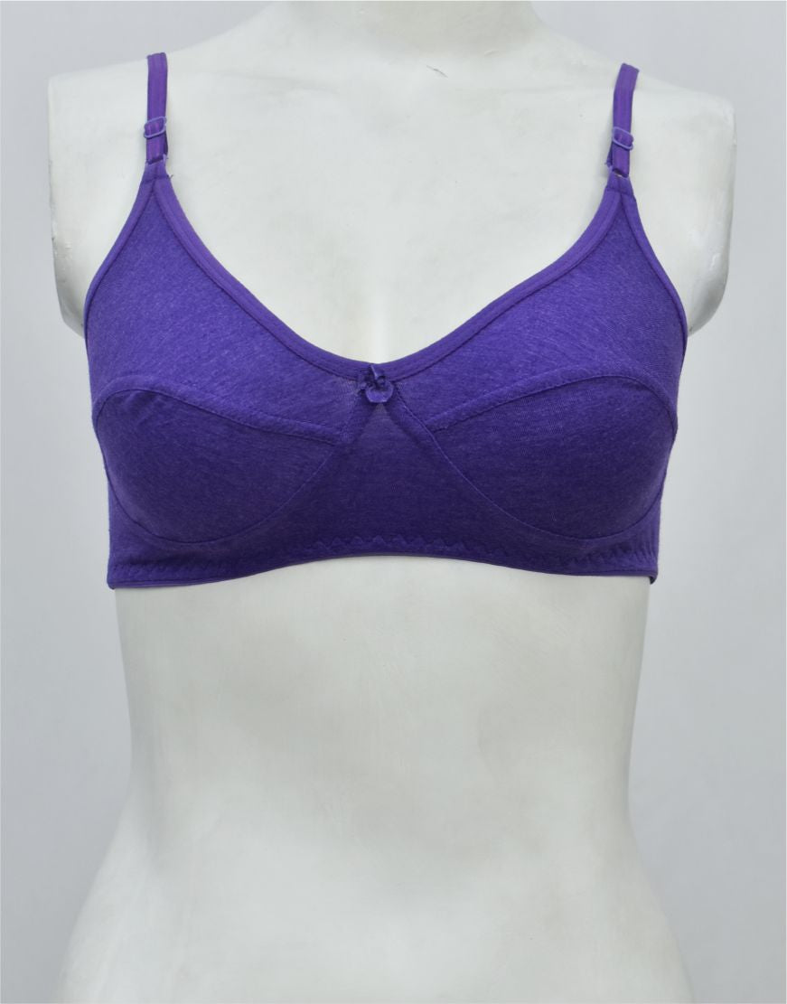 Stretchable Mixed Cotton Matching Bra
