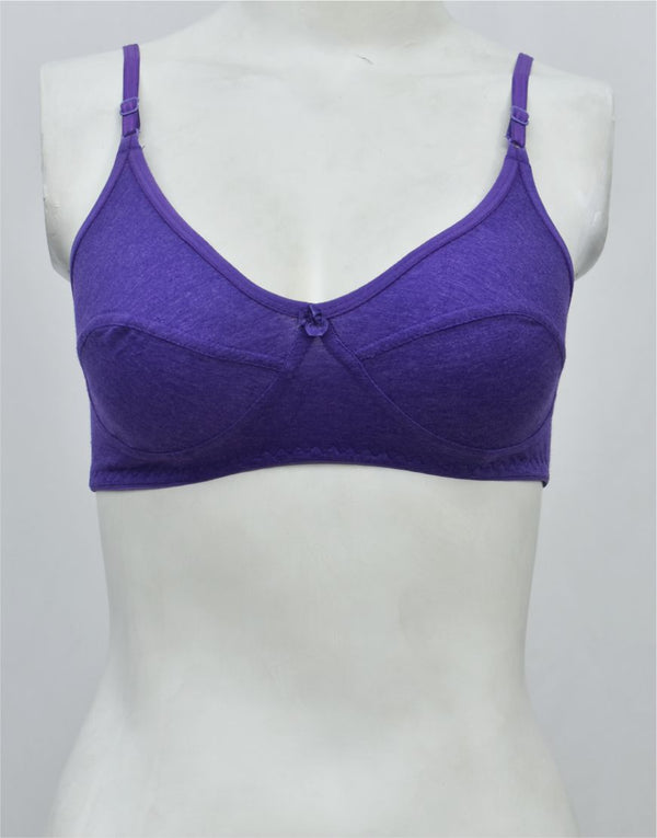 Stretchable Mixed Cotton Matching Bra
