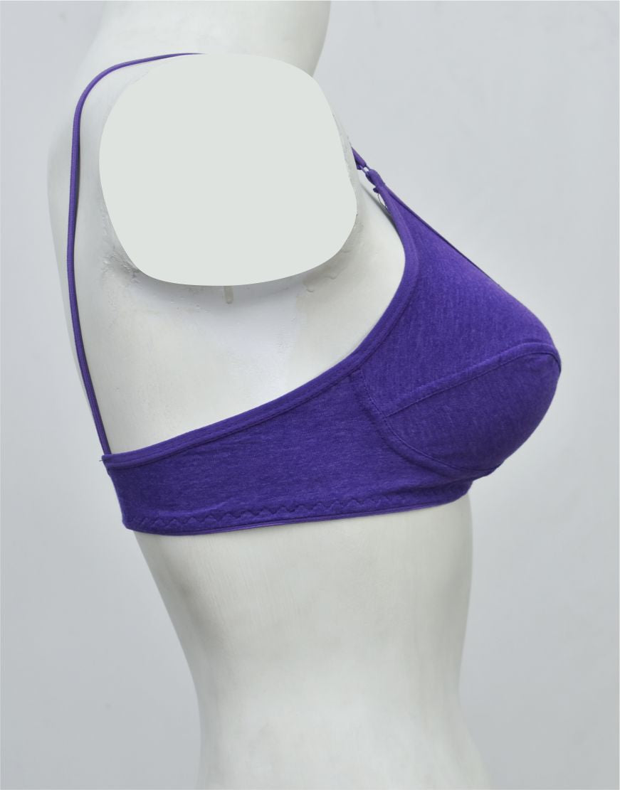 Stretchable Mixed Cotton Matching Bra