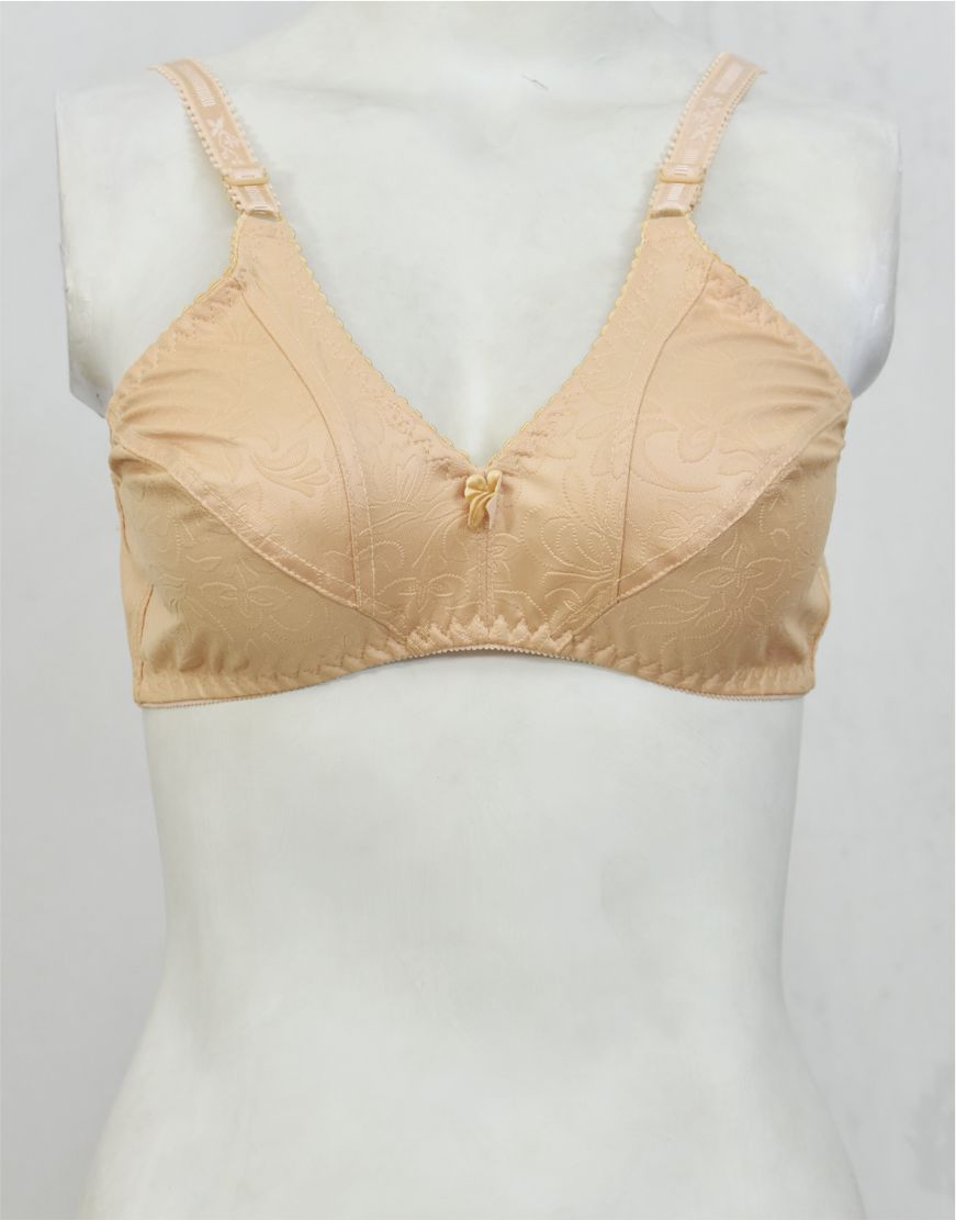 Embossed Polyamide Bra SC-EE
