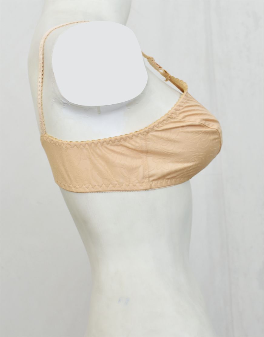 Embossed Polyamide Bra SC-EE