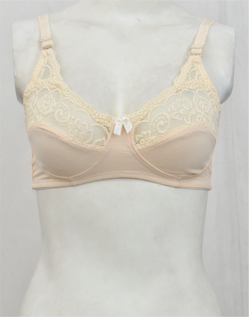 Half Net Bra