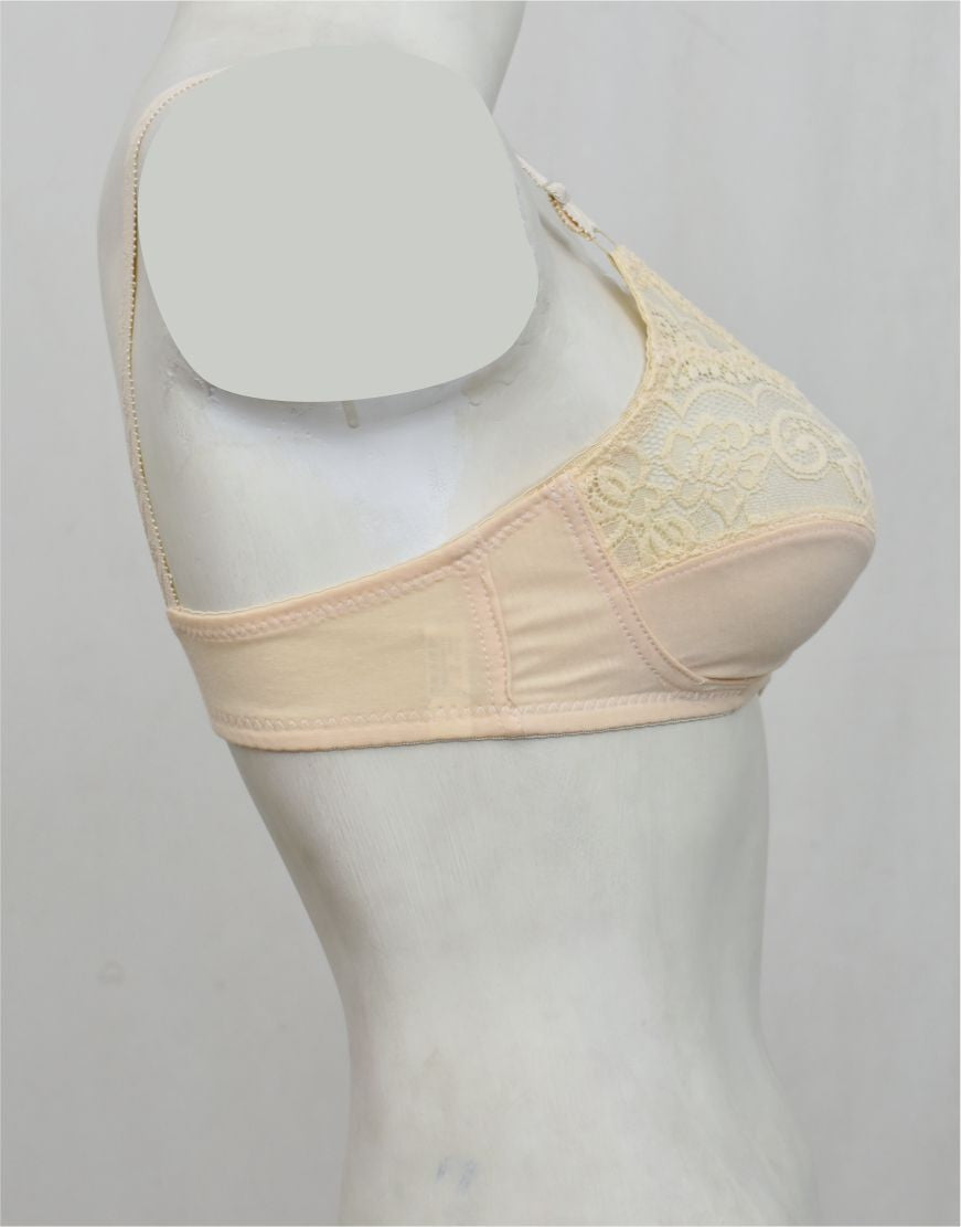 Half Net Bra