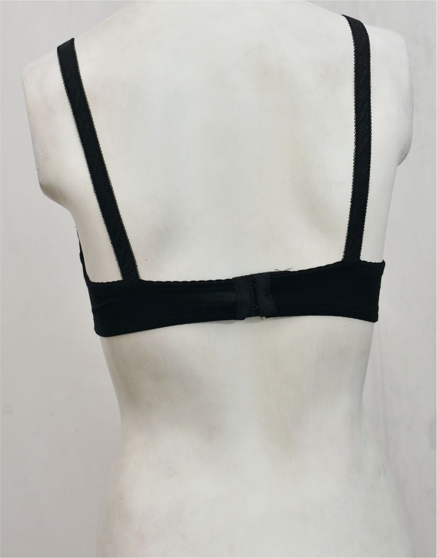 Half Net Bra