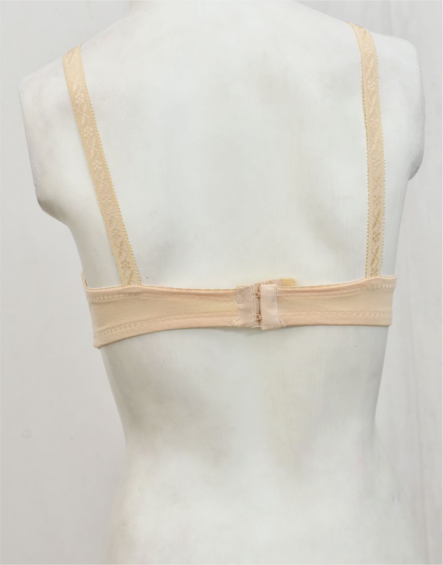 Half Net Bra