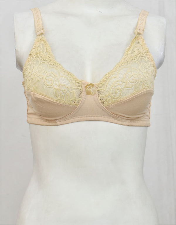 Half Net Bra