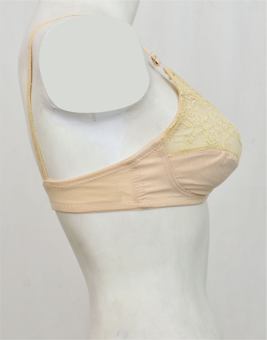 Half Net Bra
