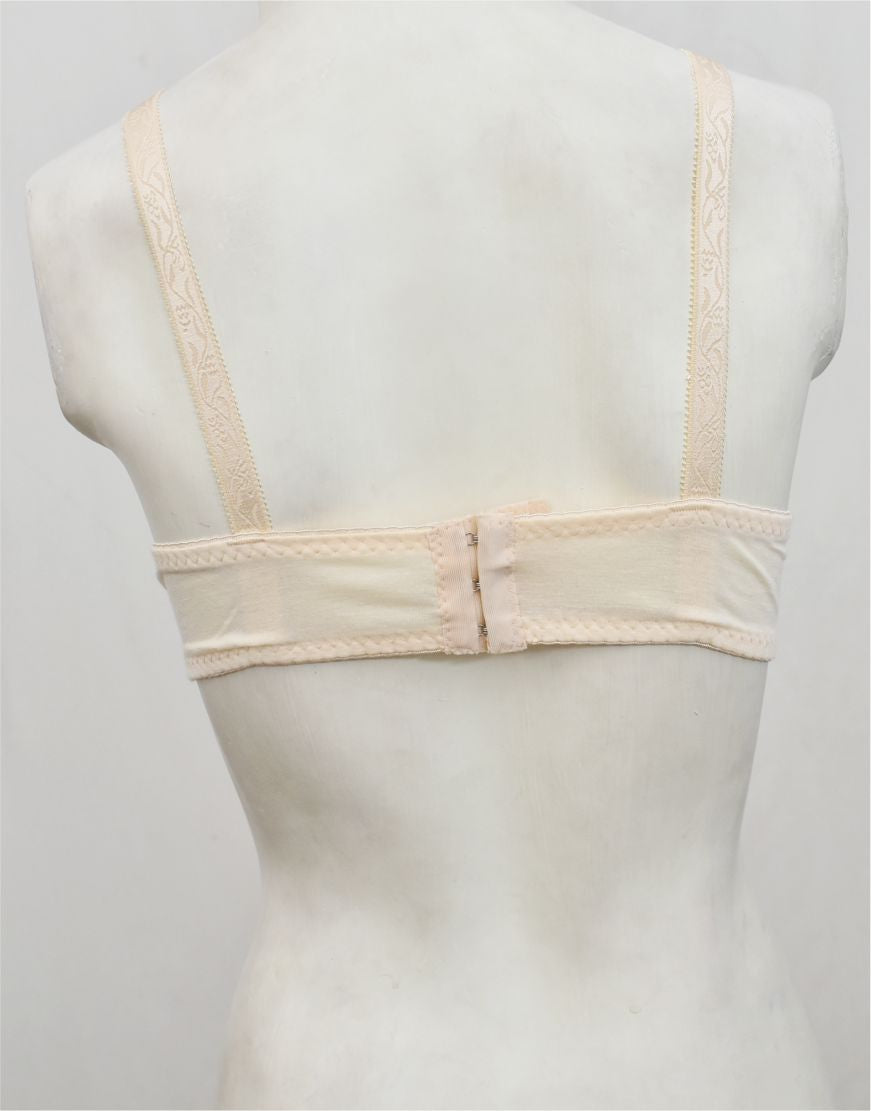 Soft Cotton & Lace Bra