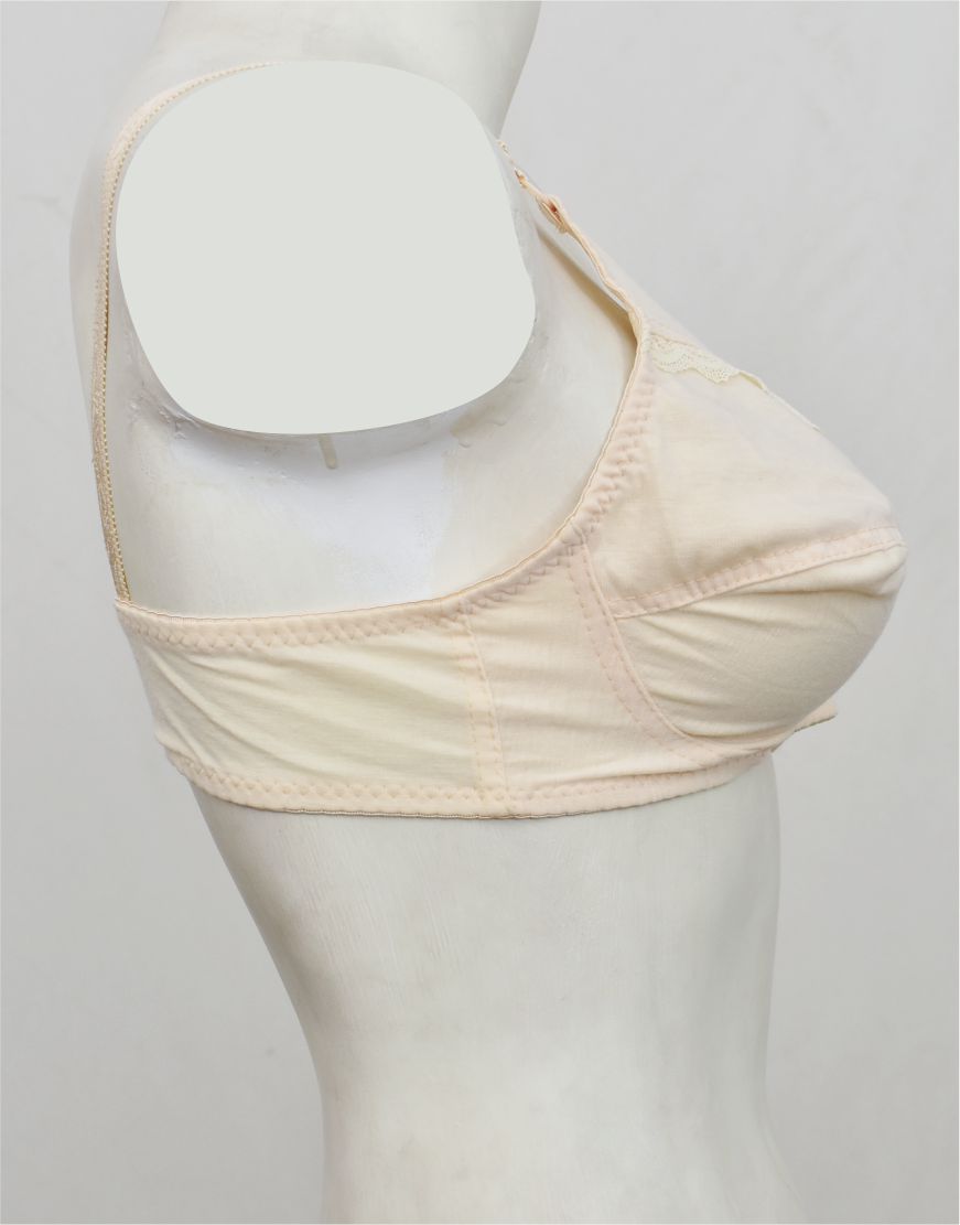 Soft Cotton & Lace Bra