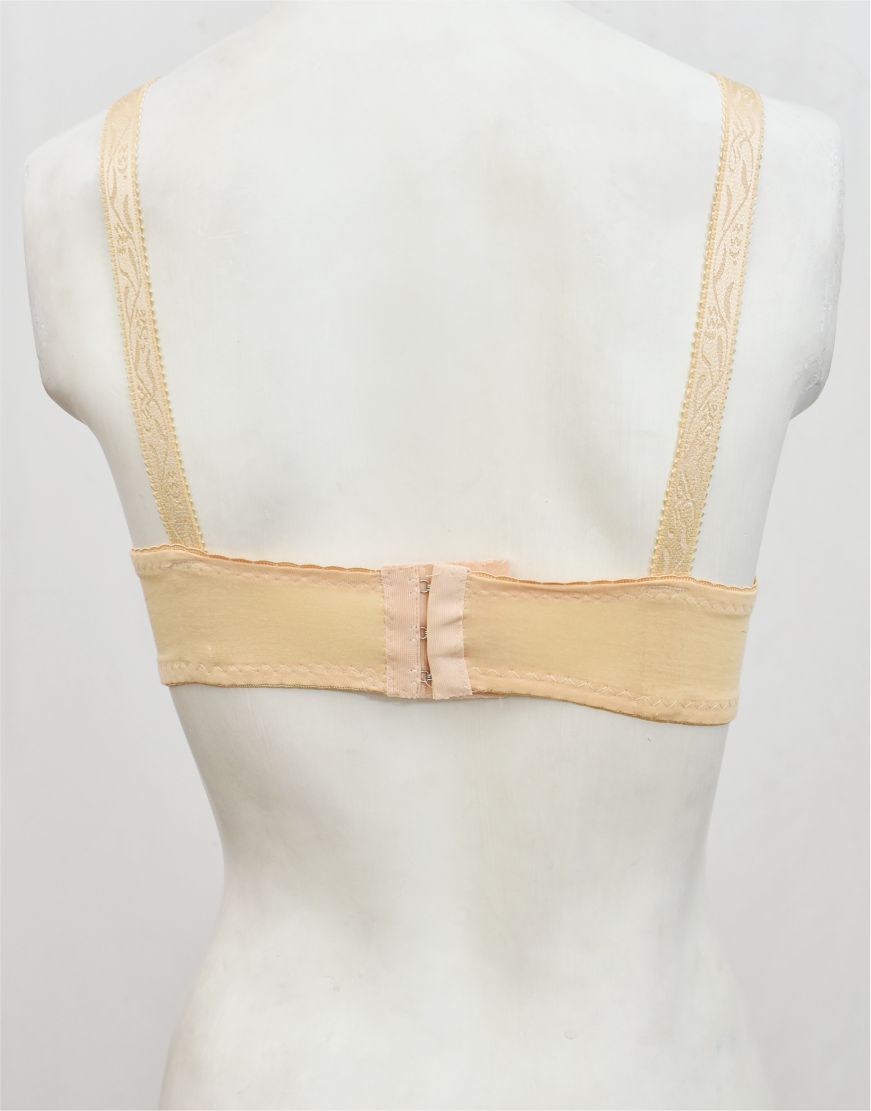 Soft Cotton & Lace Bra