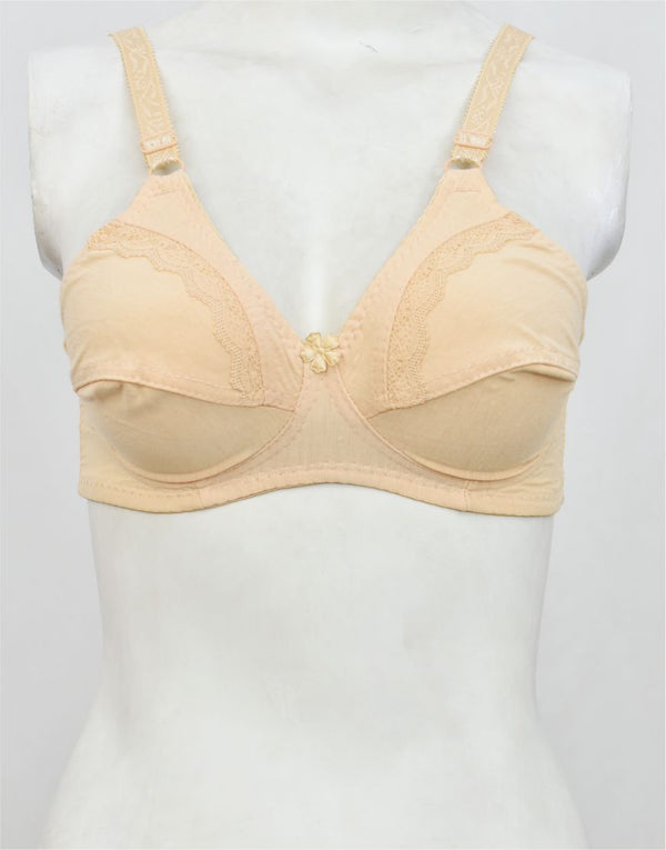 Soft Cotton & Lace Bra