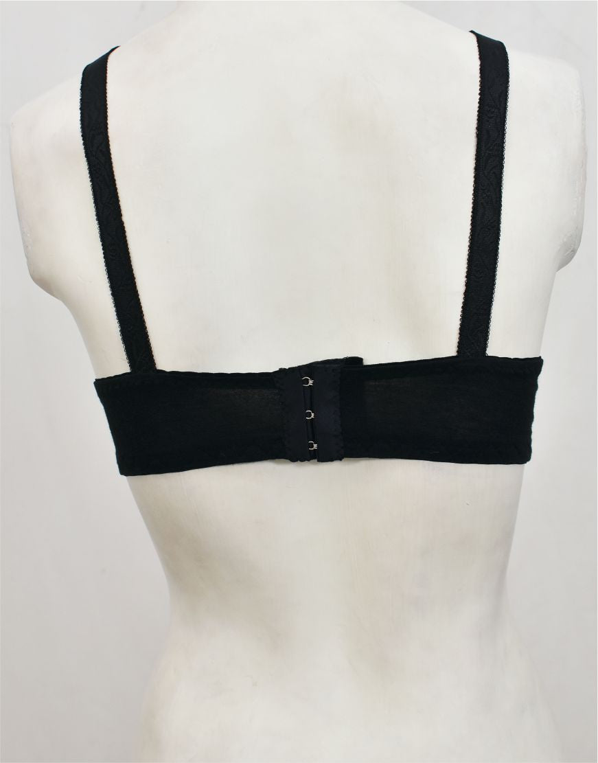 Net Base Stretchable Bra BR94