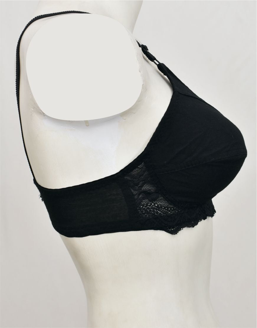 Net Base Stretchable Bra BR94