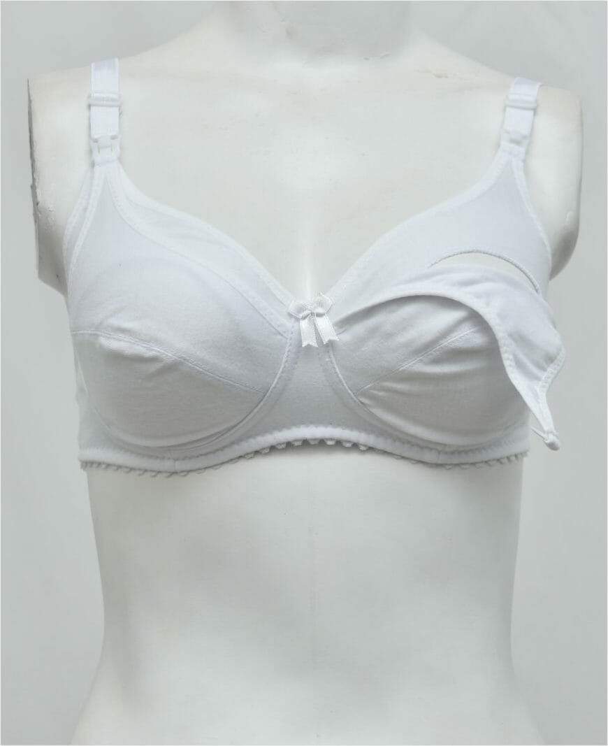 Non Padded Hookup Feeding Bra