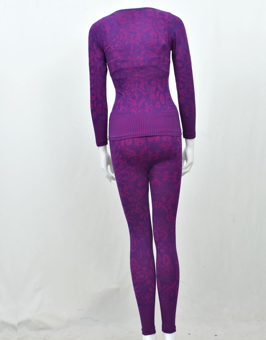 Women's Premium Full Body Warmer Thermal Suite Skintight Stretchable Innerwear Winter Warm Long Johns