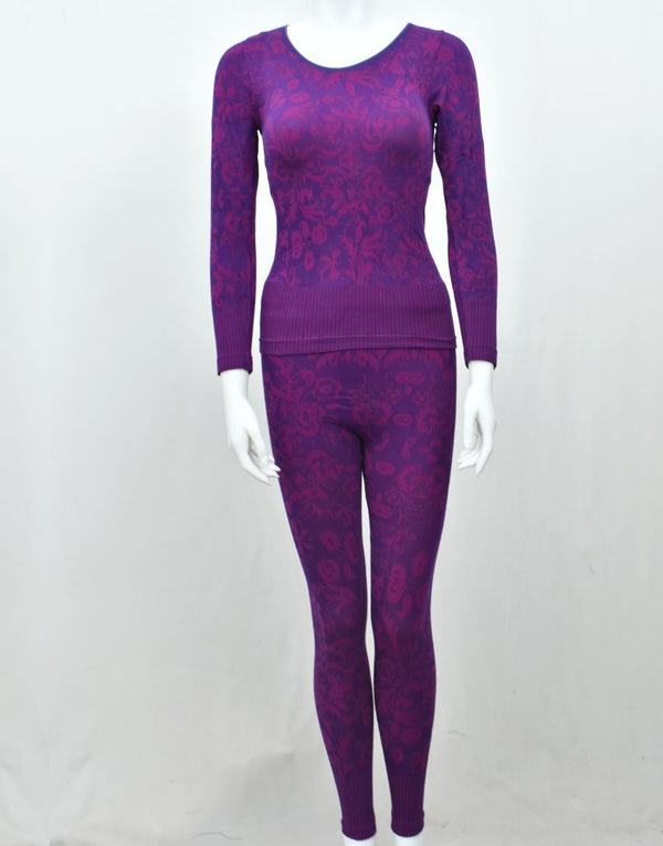 Women's Premium Full Body Warmer Thermal Suite Skintight Stretchable Innerwear Winter Warm Long Johns