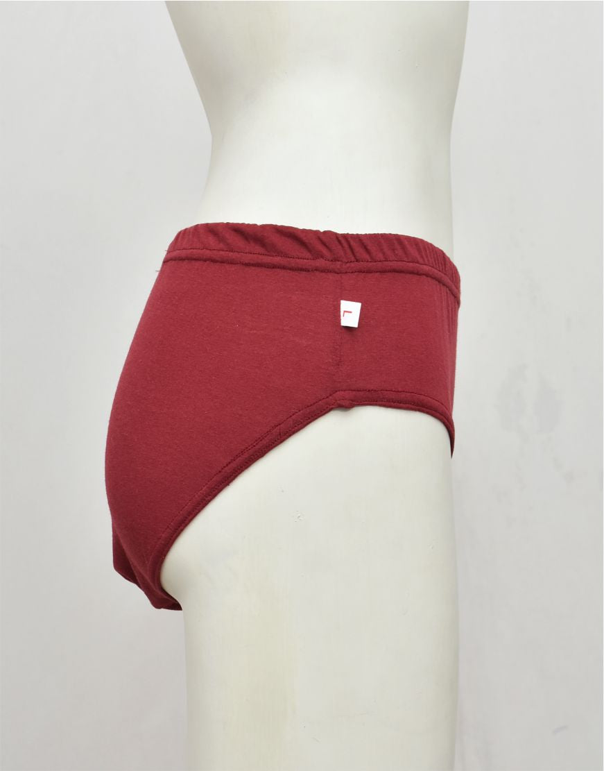 Pack of 3 Cotton Stretchable Panties CB43