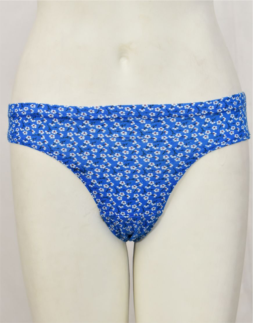 Tiny Floral Print Panty CB53