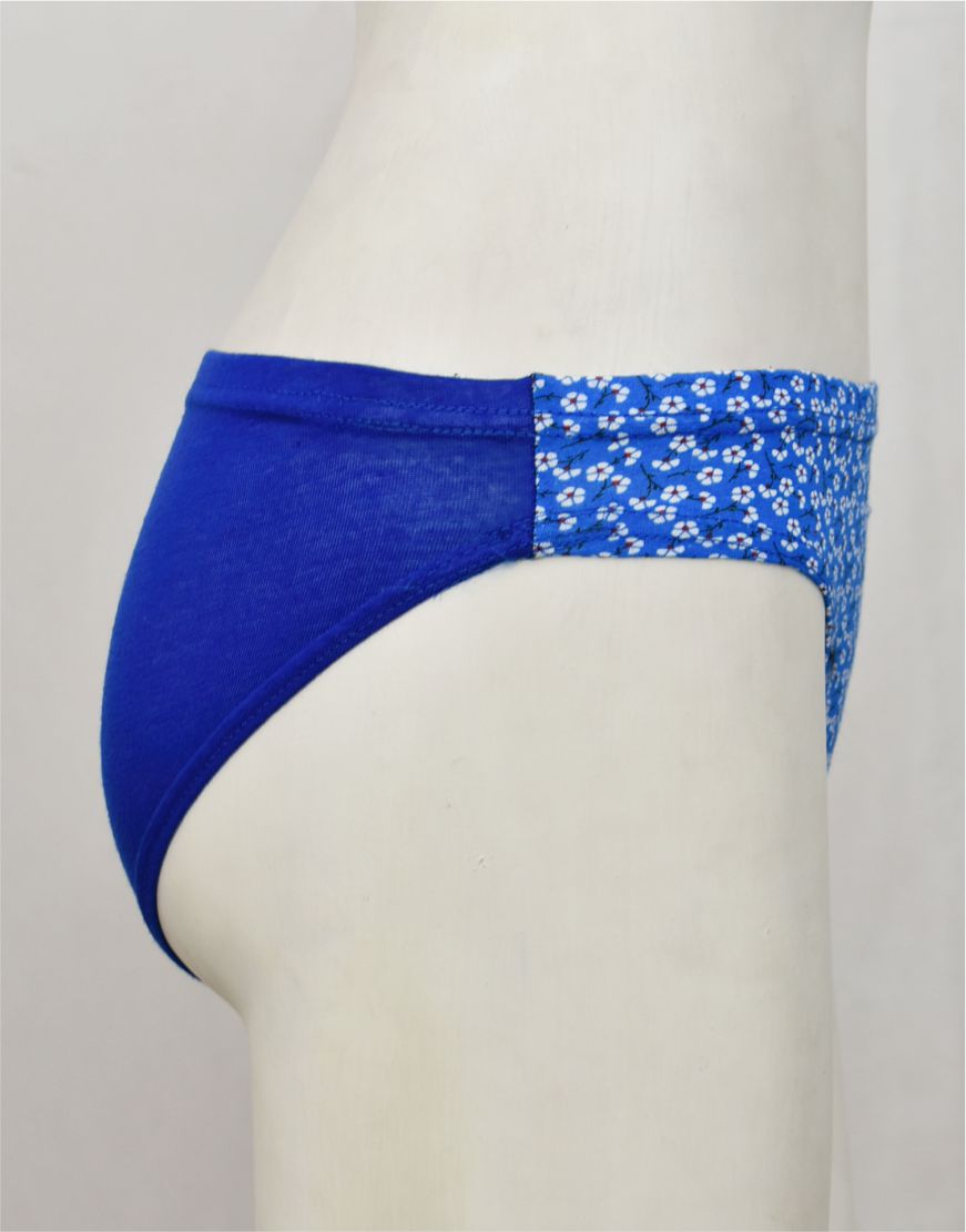 Tiny Floral Print Panty CB53