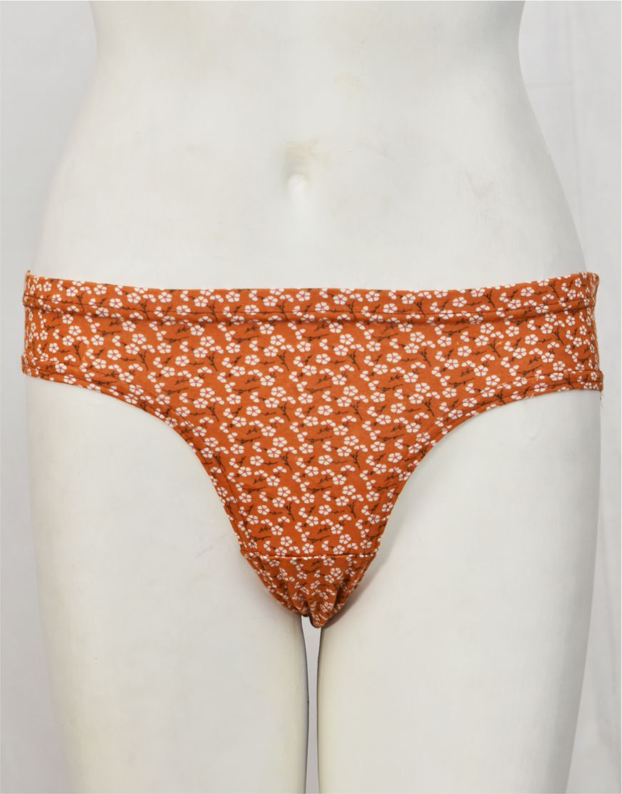 Tiny Floral Print Panty CB53