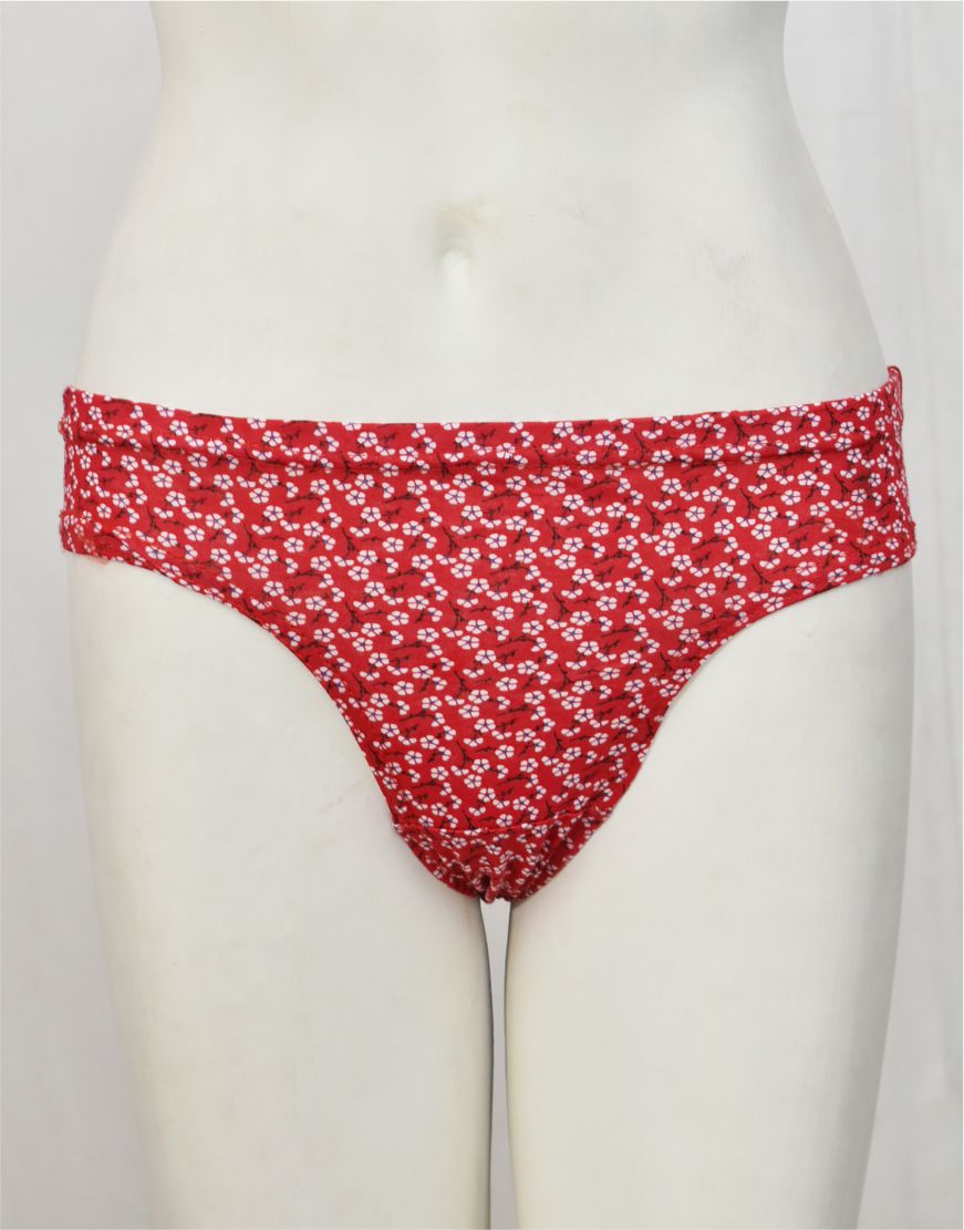 Tiny Floral Print Panty CB53