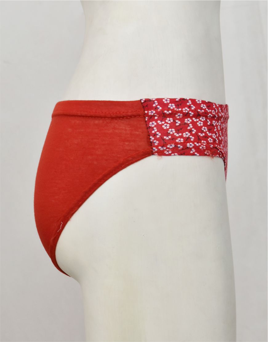 Tiny Floral Print Panty CB53