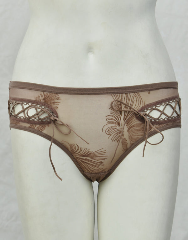 Cowgirl See-through Net Panty