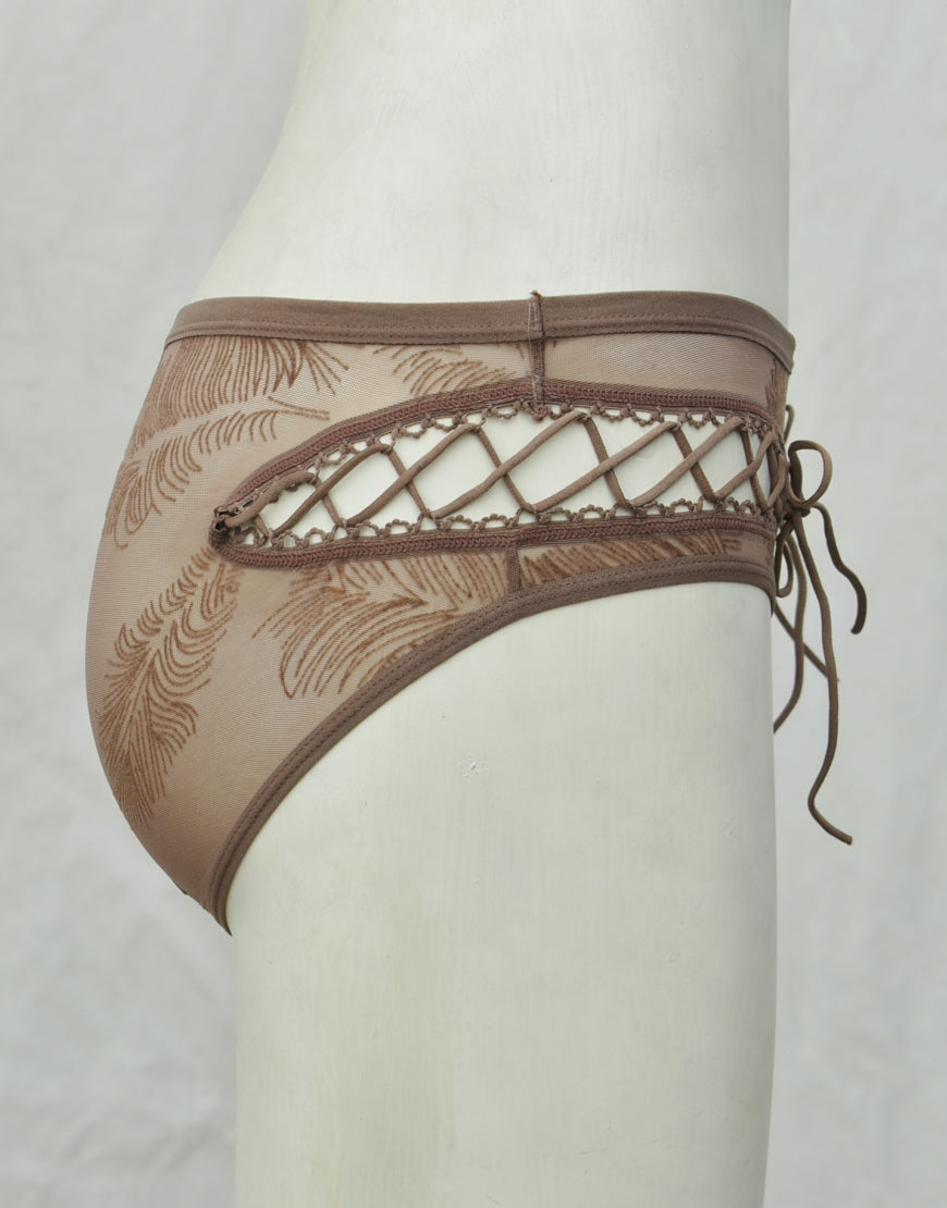 Cowgirl See-through Net Panty