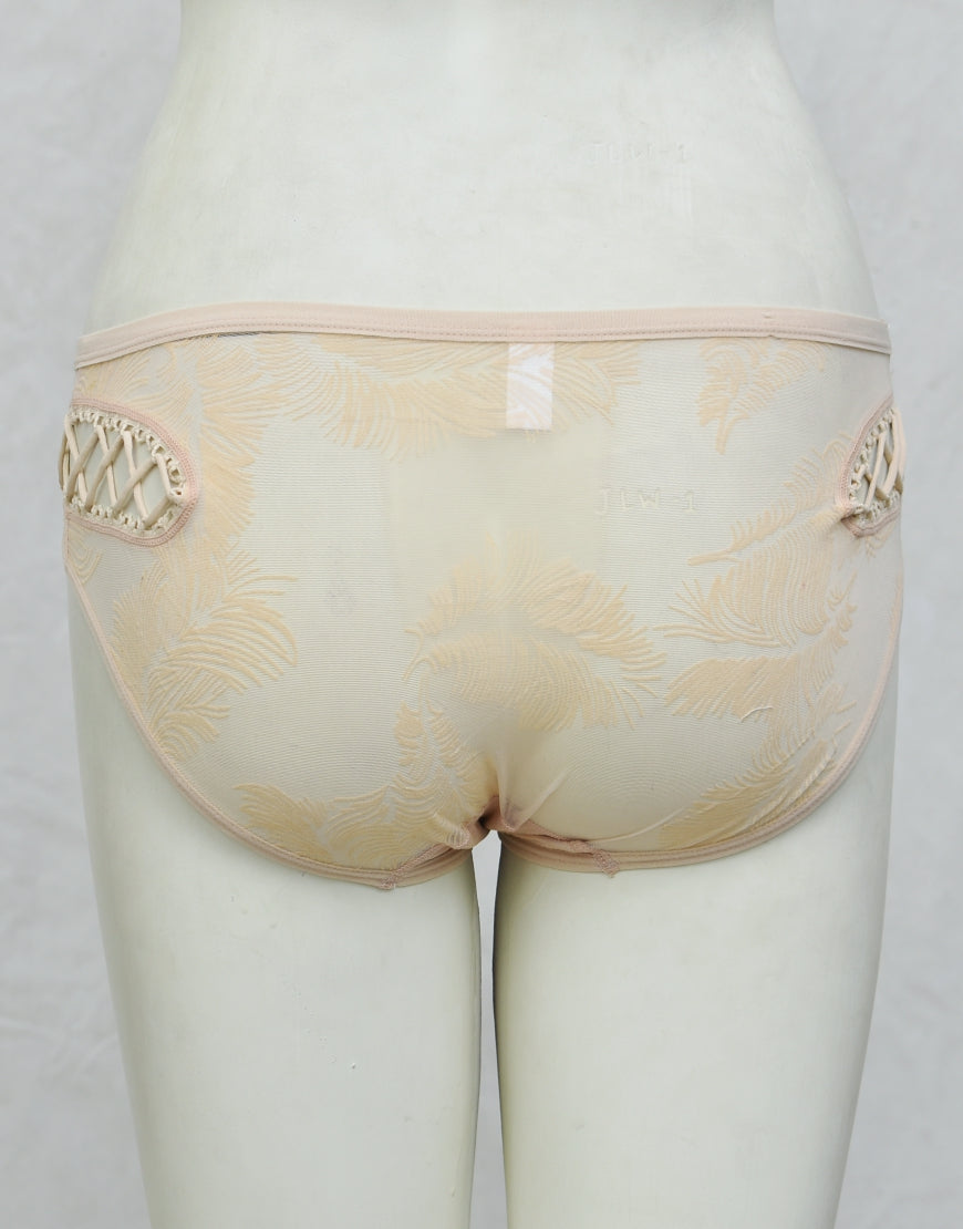 Cowgirl See-through Net Panty