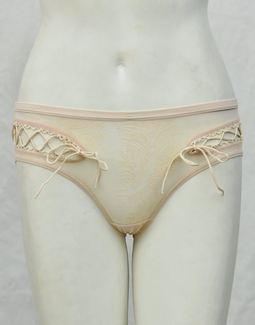 Cowgirl See-through Net Panty