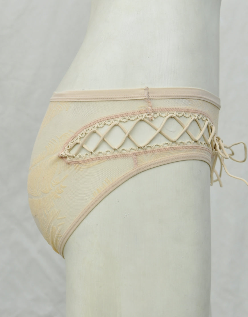 Cowgirl See-through Net Panty