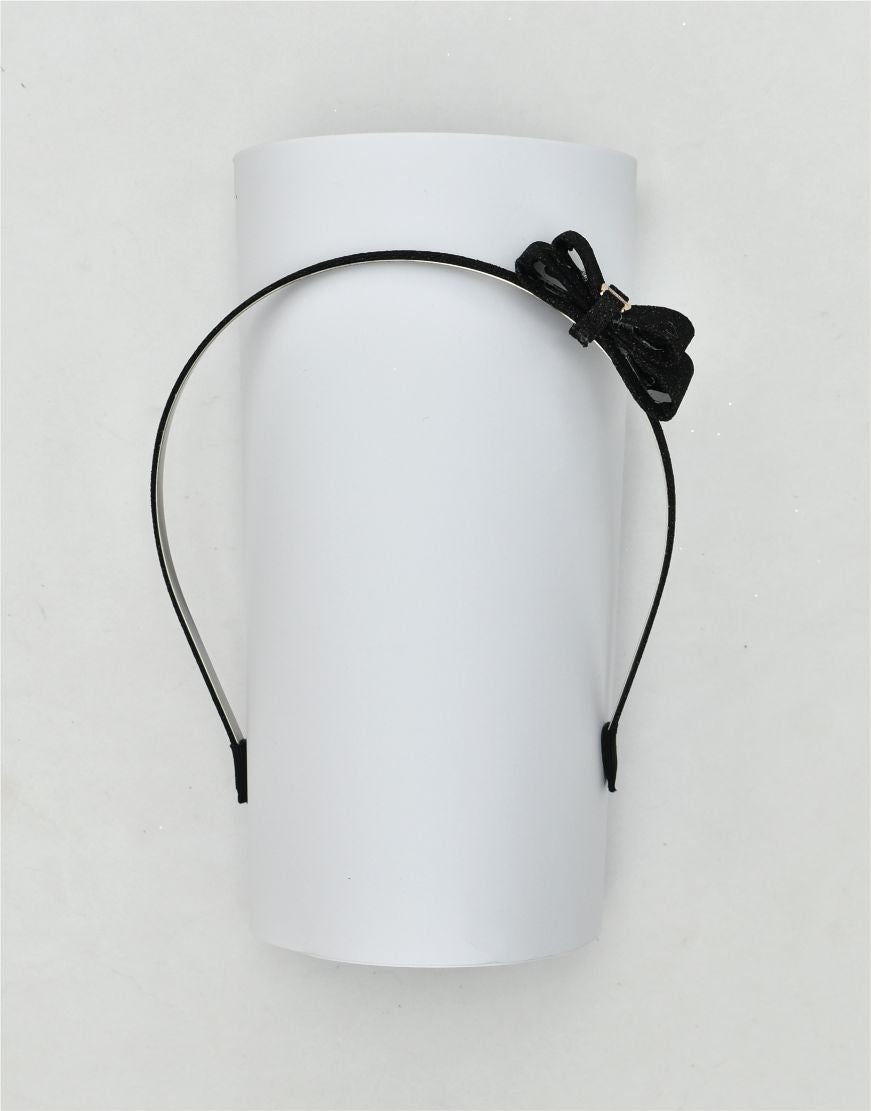 Shimmery Bow Hair Band