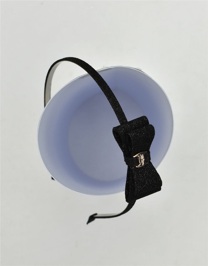 Shimmery Bow Hair Band