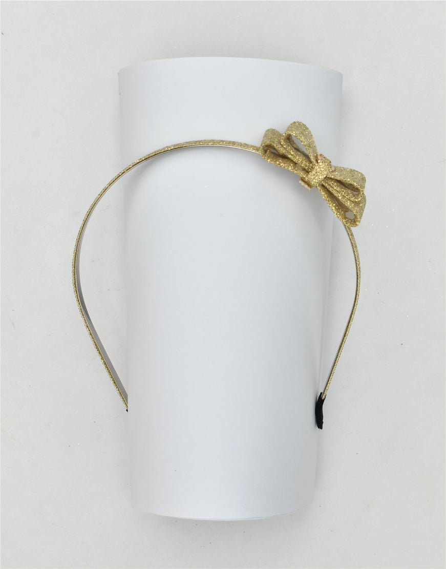 Shimmery Bow Hair Band