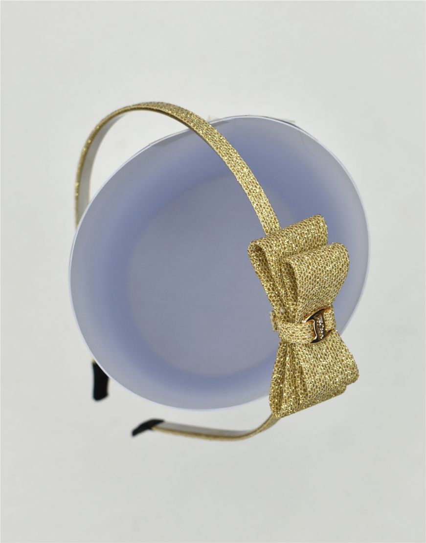 Shimmery Bow Hair Band