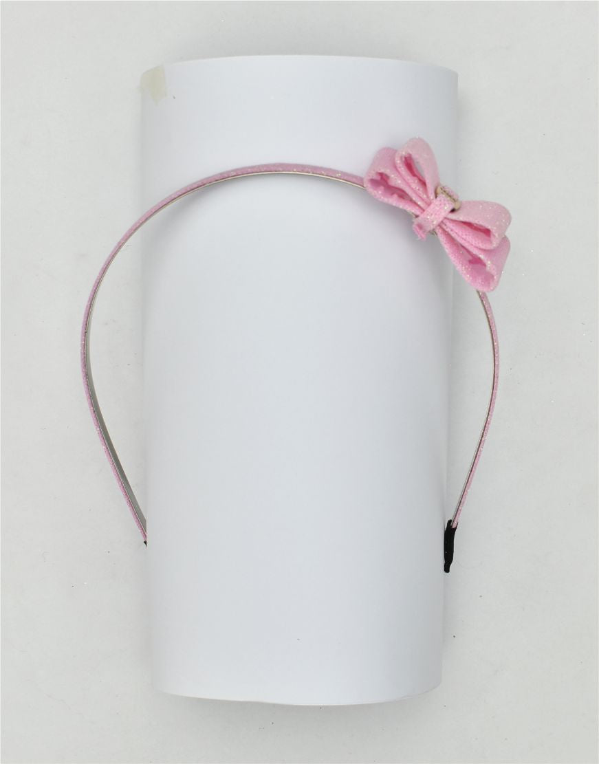 Shimmery Bow Hair Band