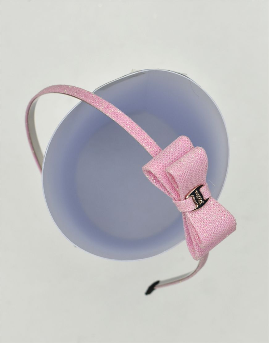 Shimmery Bow Hair Band
