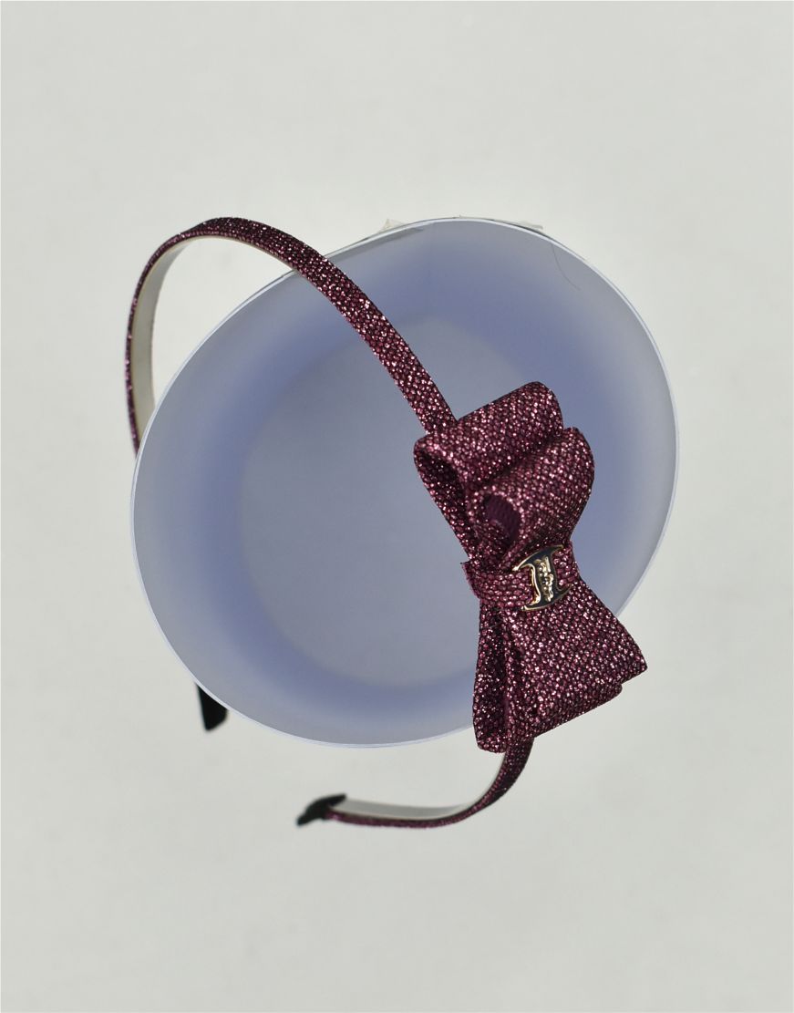 Shimmery Bow Hair Band