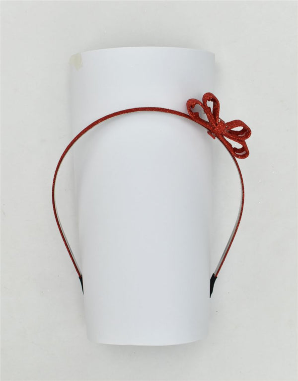 Shimmery Bow Hair Band