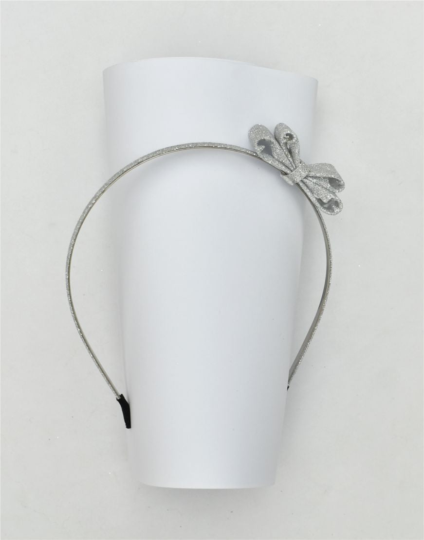 Shimmery Bow Hair Band
