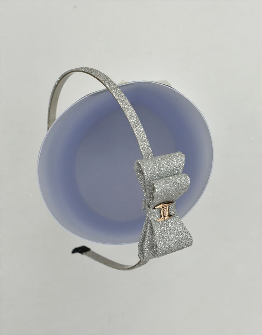 Shimmery Bow Hair Band