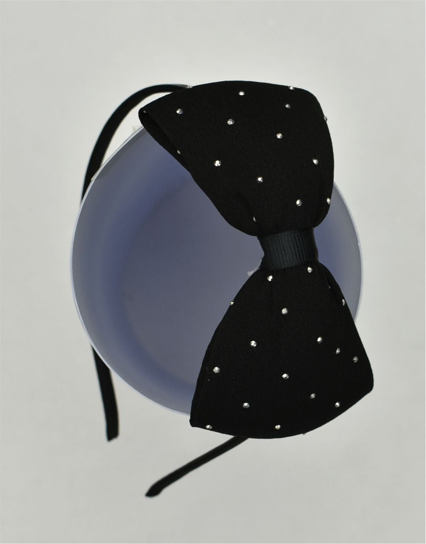 Mukesh Bow Hair Band