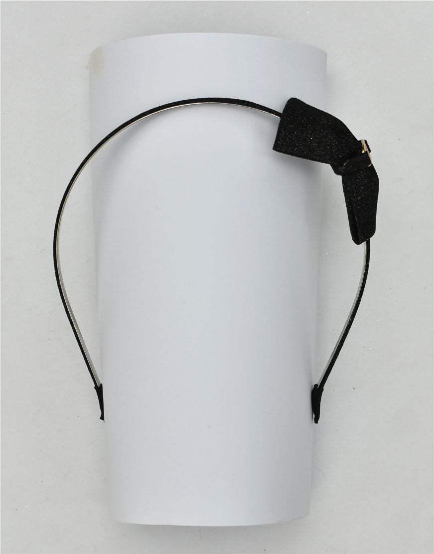 Shimmery Bow Hair Band