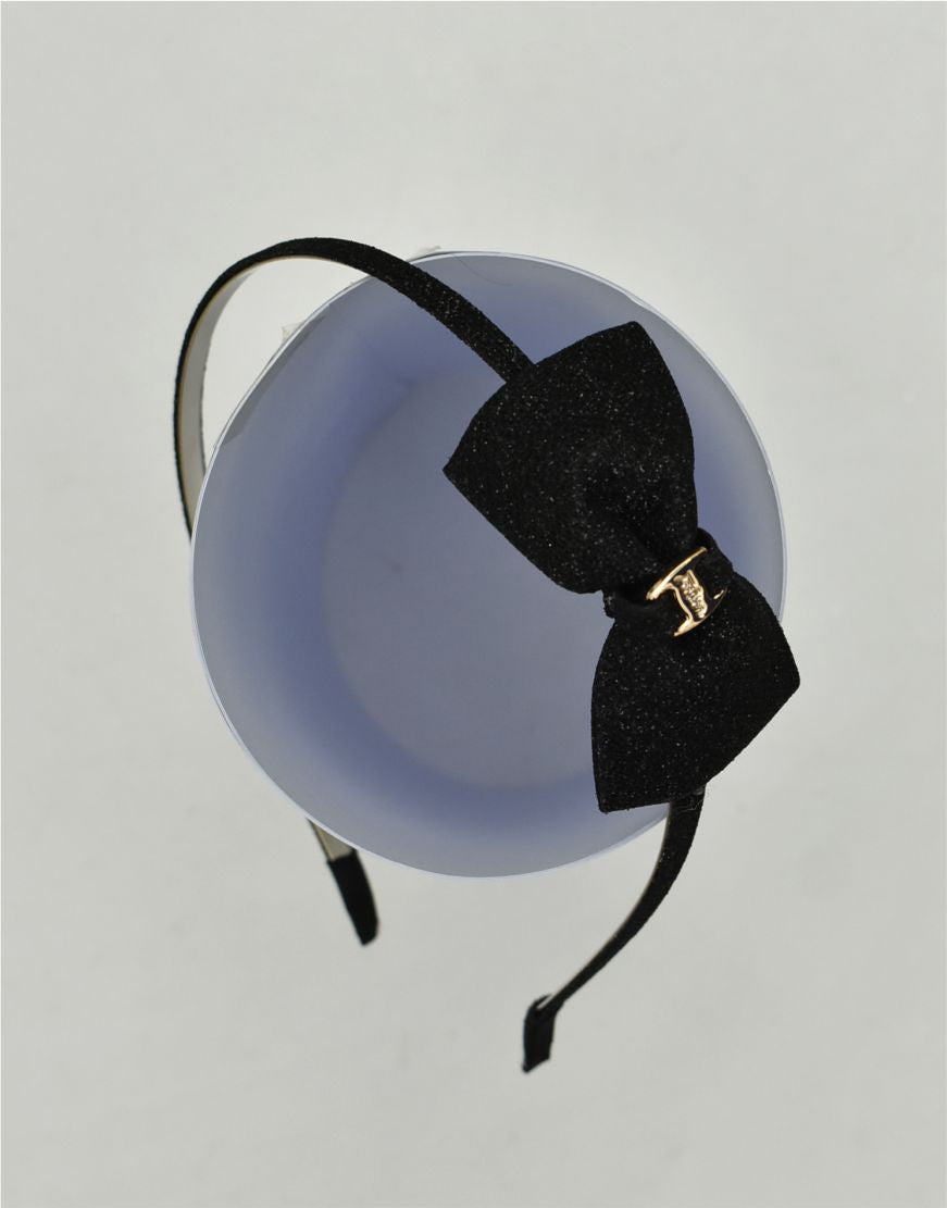 Shimmery Bow Hair Band