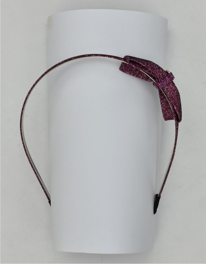 Shimmery Bow Hair Band