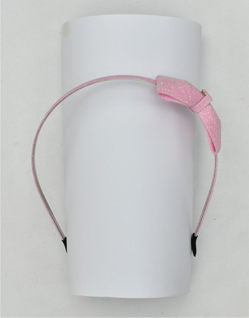 Shimmery Bow Hair Band