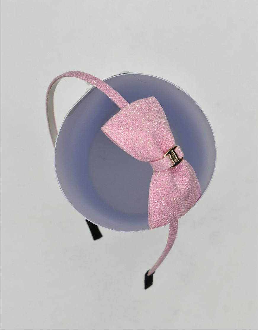 Shimmery Bow Hair Band